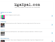 Tablet Screenshot of mgaepal.com